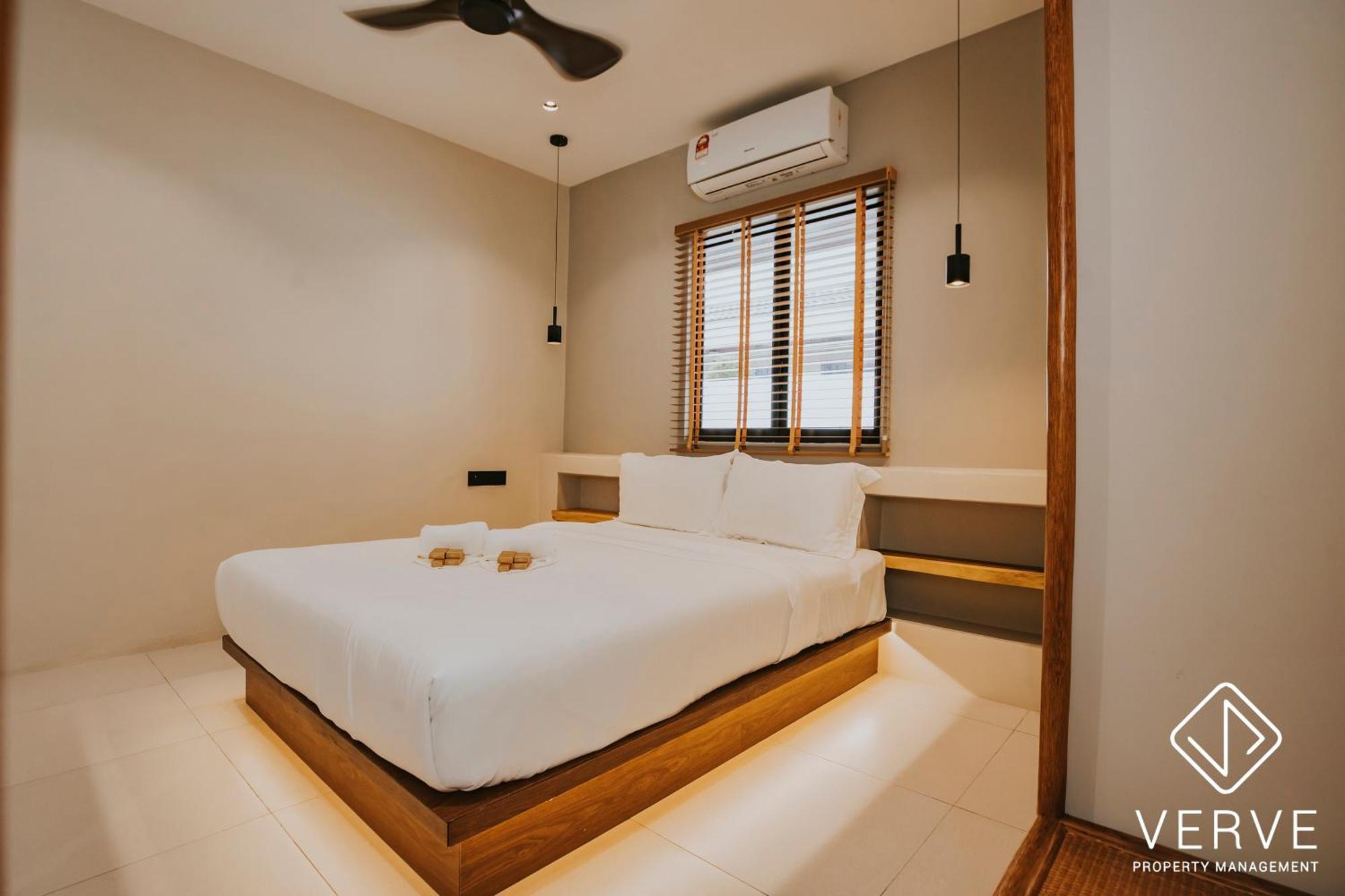 Ipoh Tiga Private Pool Villa 5B3B By Verve Exterior photo