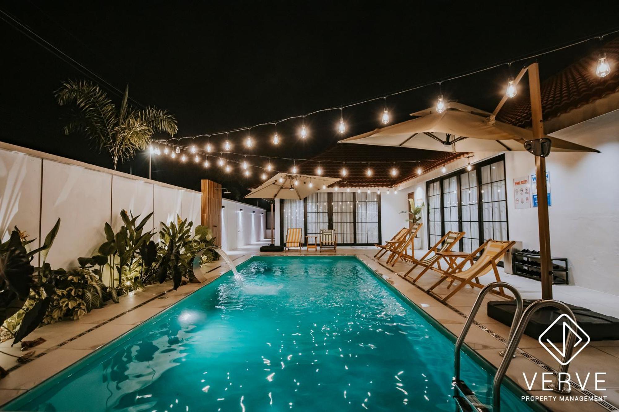 Ipoh Tiga Private Pool Villa 5B3B By Verve Exterior photo