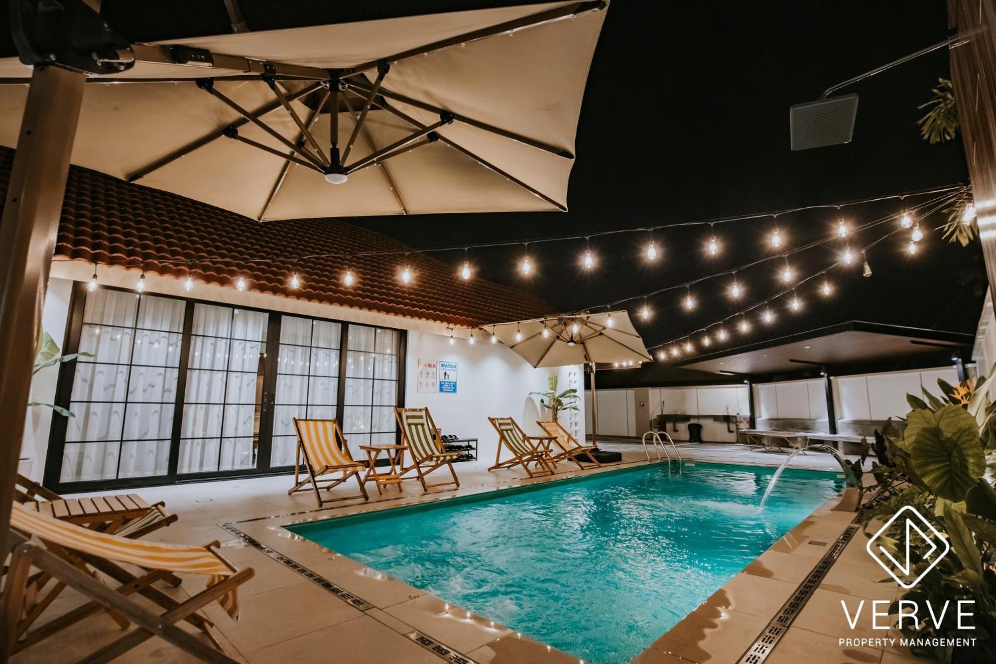 Ipoh Tiga Private Pool Villa 5B3B By Verve Exterior photo