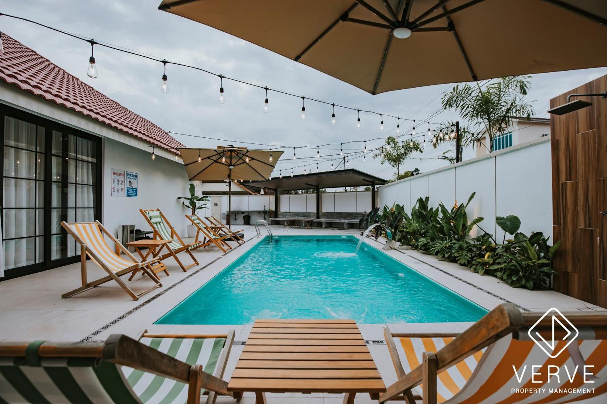 Ipoh Tiga Private Pool Villa 5B3B By Verve Exterior photo