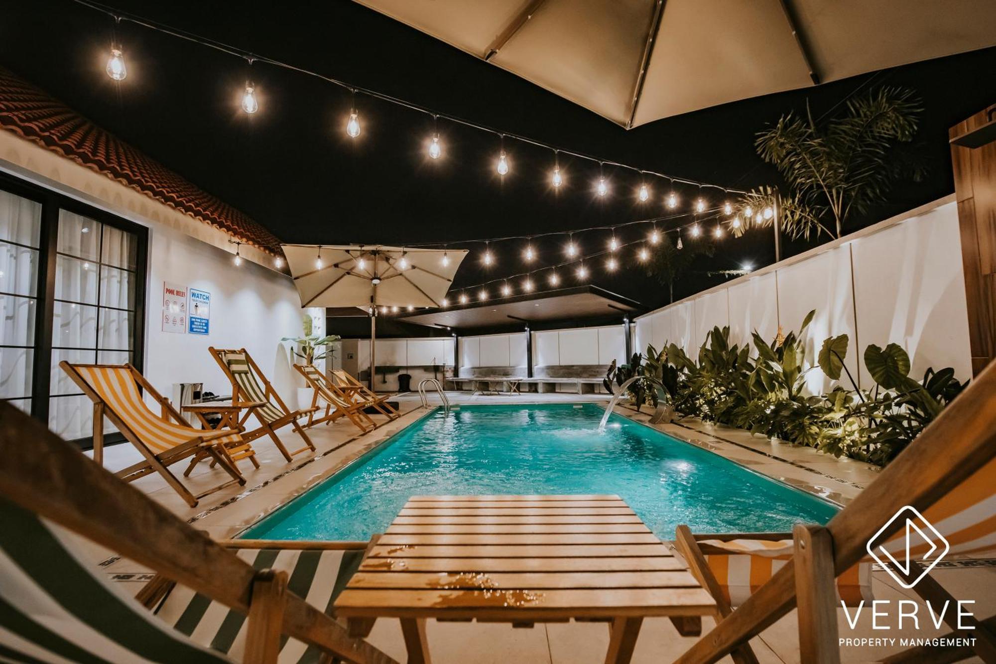Ipoh Tiga Private Pool Villa 5B3B By Verve Exterior photo