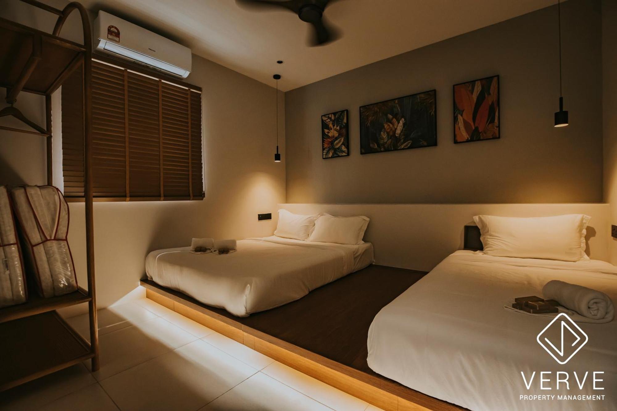Ipoh Tiga Private Pool Villa 5B3B By Verve Exterior photo