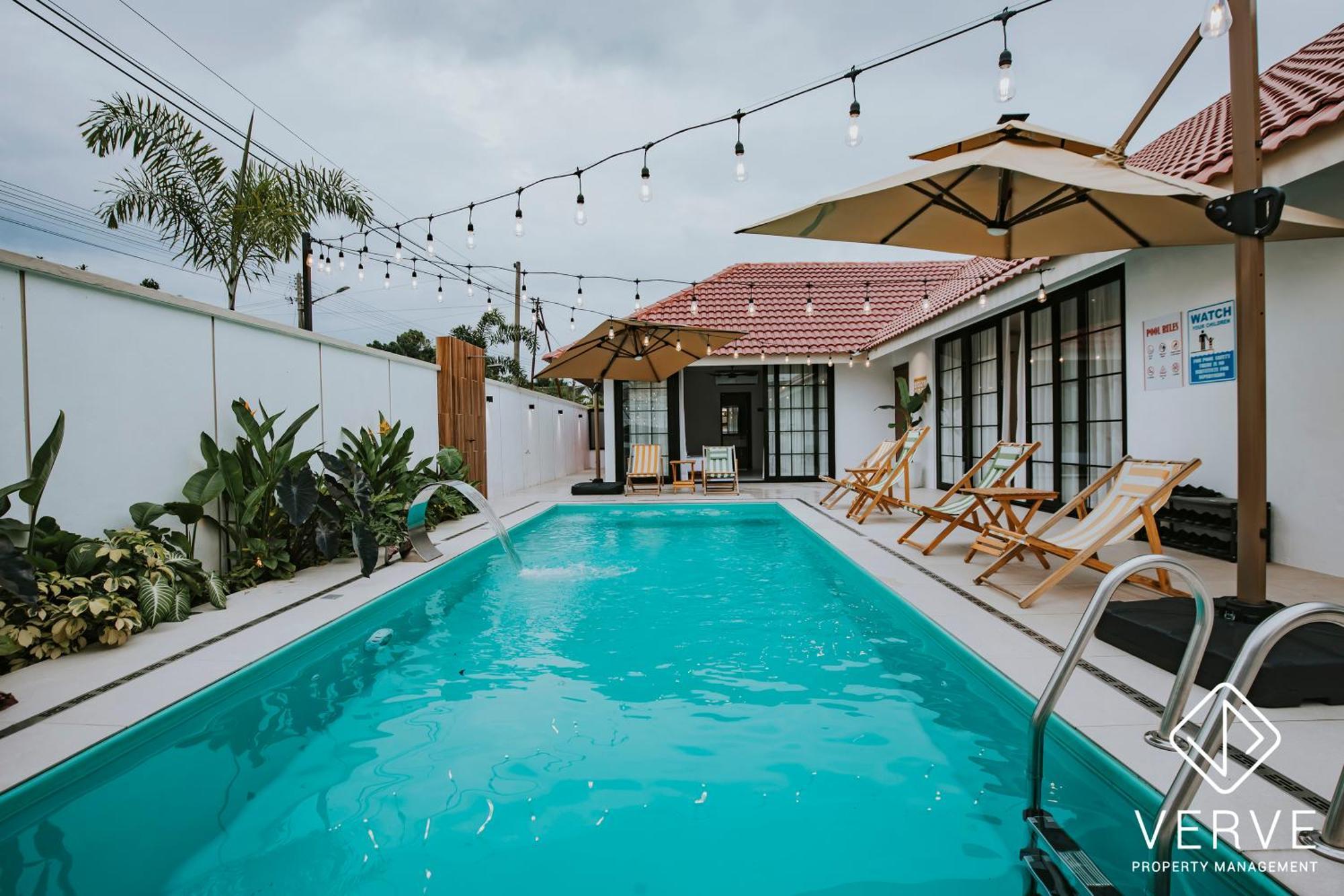 Ipoh Tiga Private Pool Villa 5B3B By Verve Exterior photo
