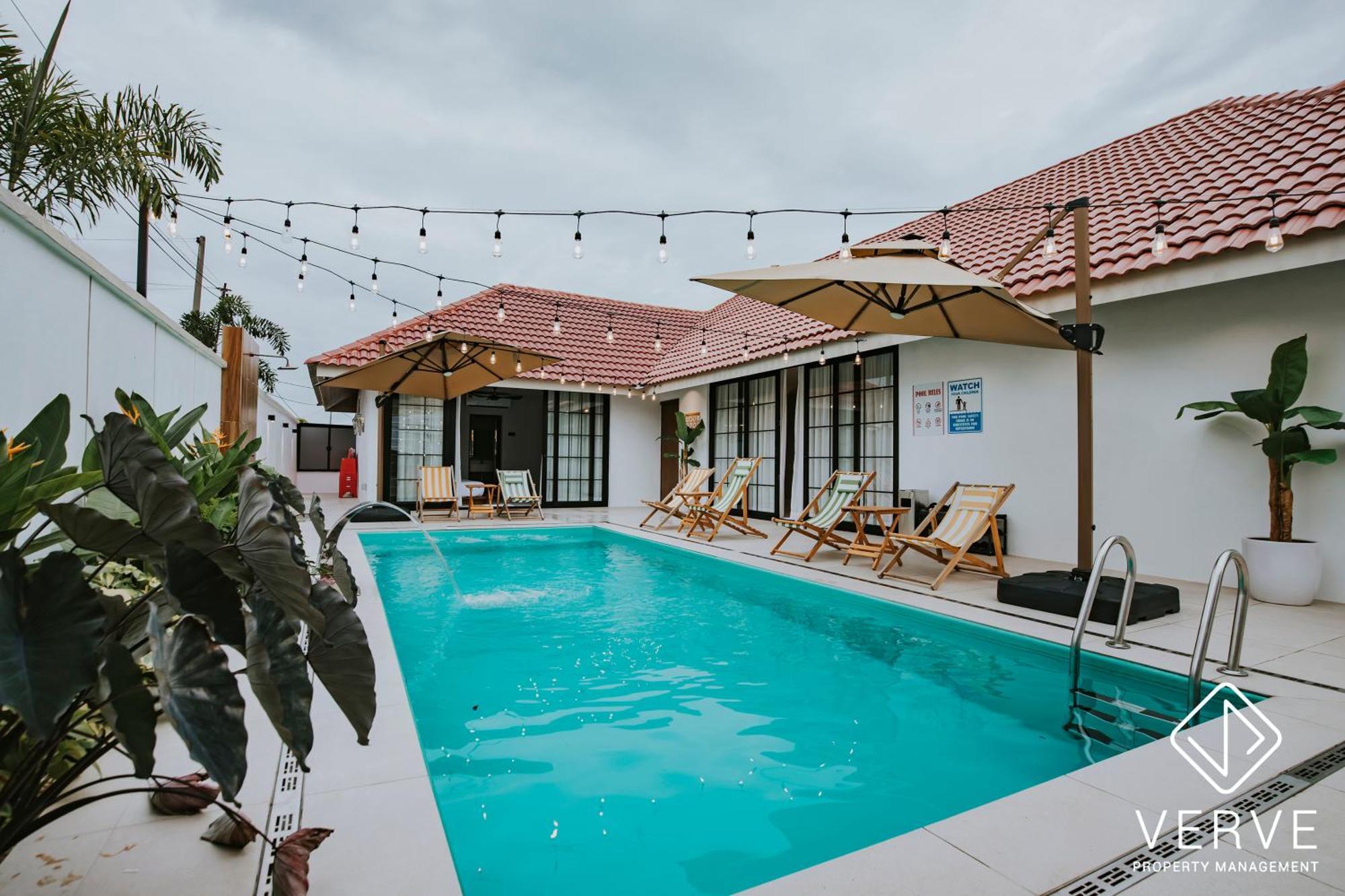 Ipoh Tiga Private Pool Villa 5B3B By Verve Exterior photo