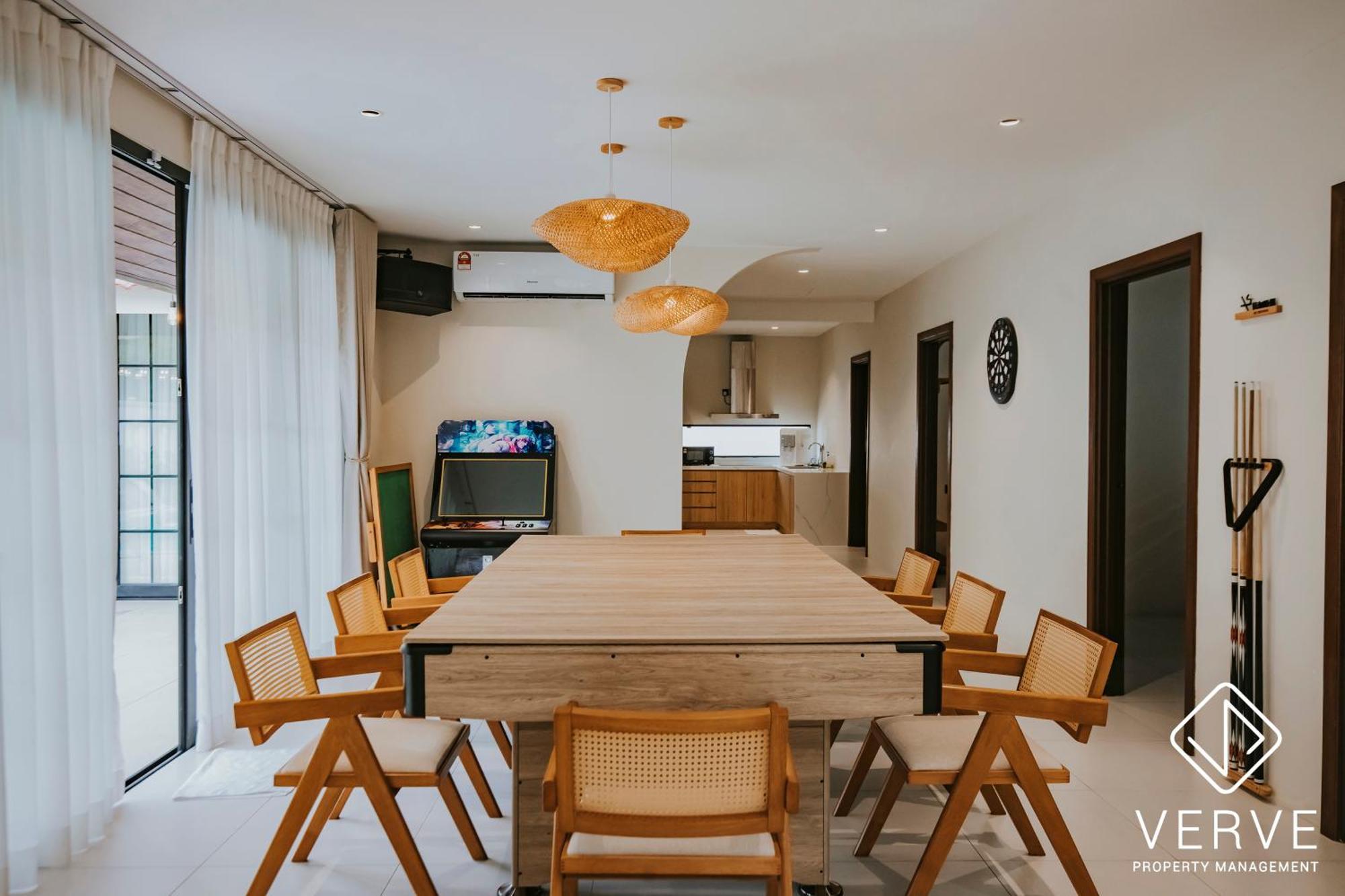 Ipoh Tiga Private Pool Villa 5B3B By Verve Exterior photo