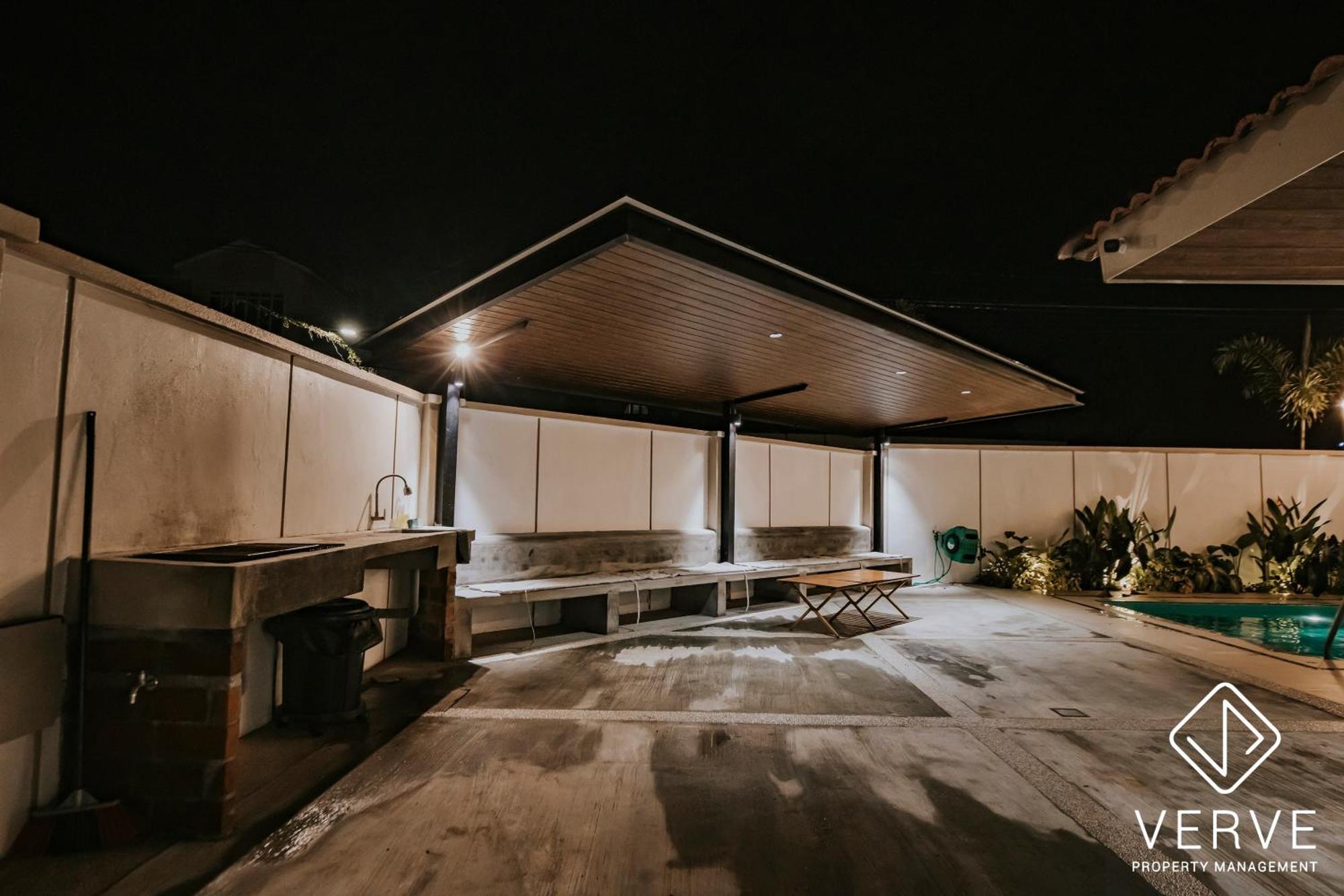 Ipoh Tiga Private Pool Villa 5B3B By Verve Exterior photo